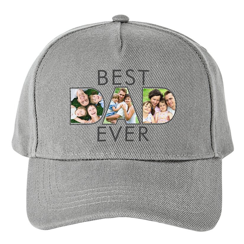 Best Dad Ever Photo Hat