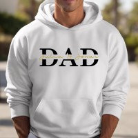 Personalized DAD Sweatshirt Hoodie with Kid's Names Father's Day Gift Cool Dad Gift