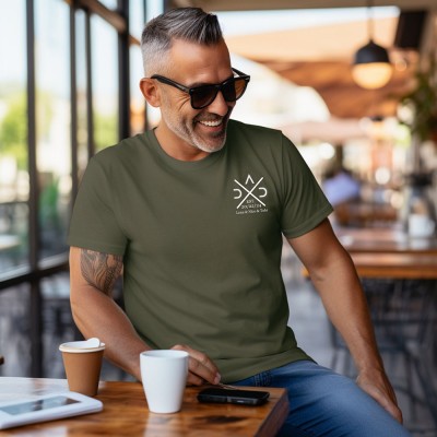 Personalized POP DAD T-shirt Sweatshirt with the Child's Names and EST Father's Day Gift