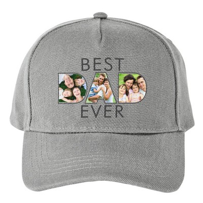 Best Dad Ever Photo Hat