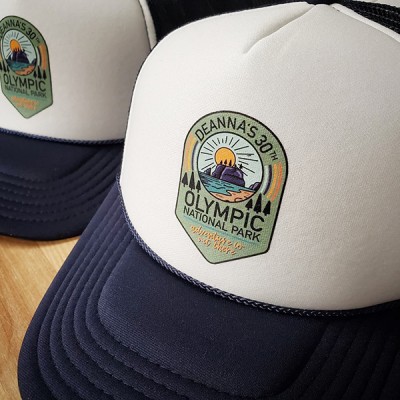 Custom Foam Unisex Trucker Party Hat