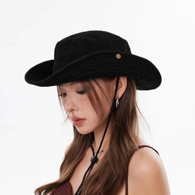 Custom Embroidered Bucket hat Hiking hat Sun hat
