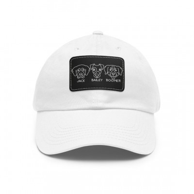 Personalized Dog Hat Custom Patch Pet Hat