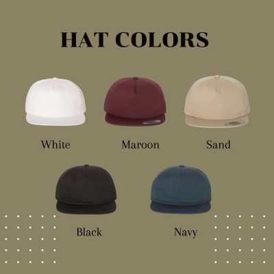 Custom Pet Portrait Dog Hat Snapback